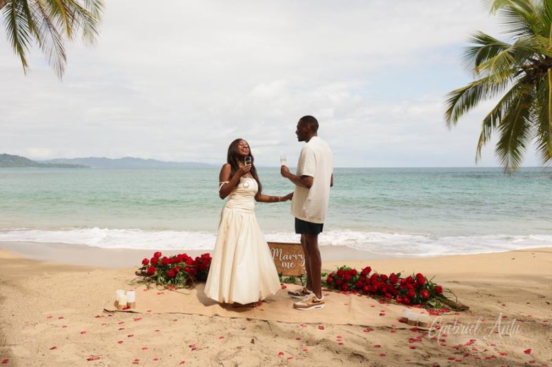 Marriage Proposal in Costa Rica