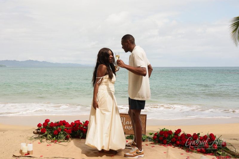 Marriage Proposal in Costa Rica