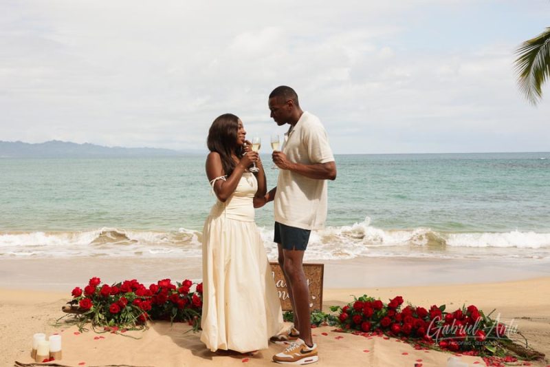 Marriage Proposal in Costa Rica