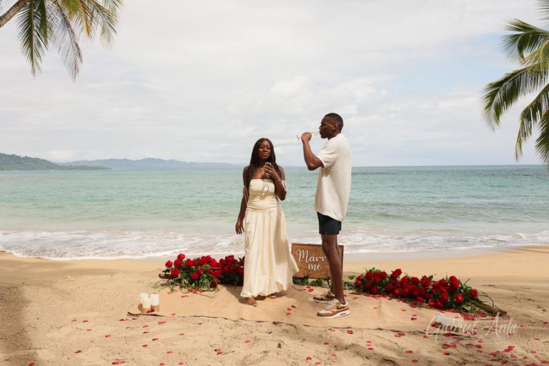 Marriage Proposal in Costa Rica