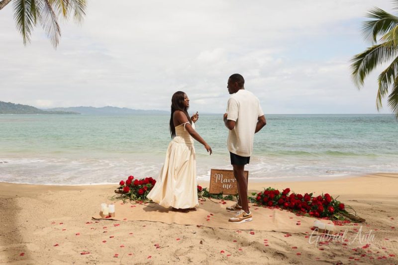 Marriage Proposal in Costa Rica