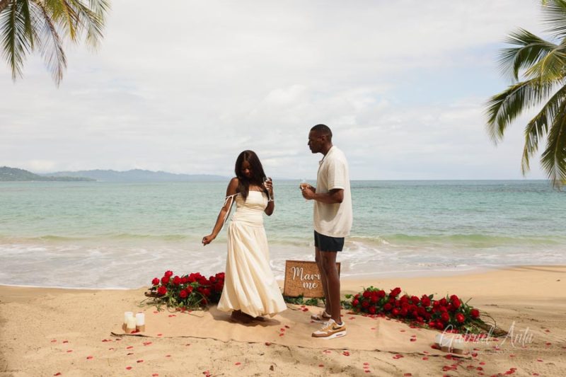 Marriage Proposal in Costa Rica