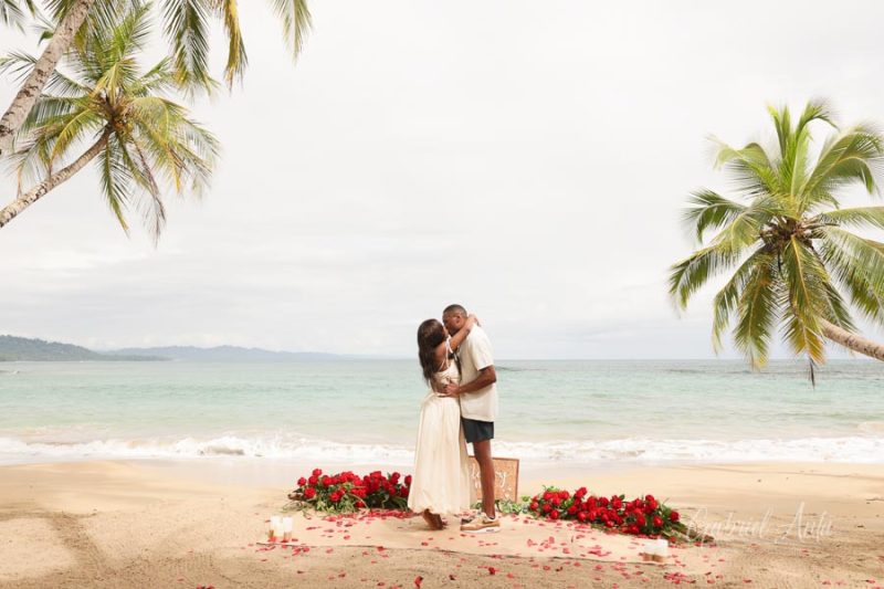 Marriage Proposal in Costa Rica