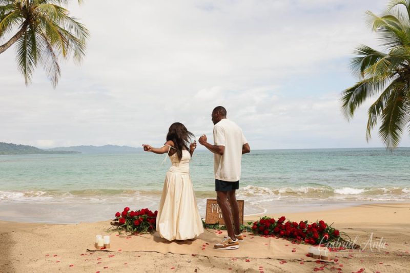 Marriage Proposal in Costa Rica