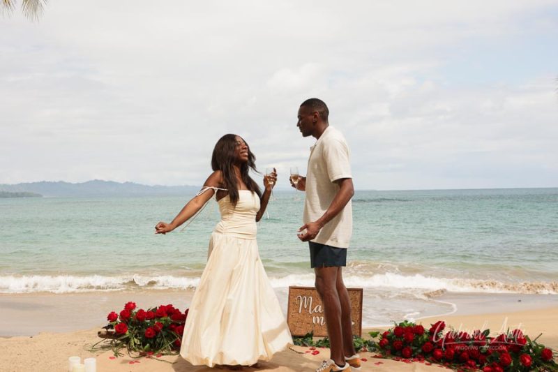 Marriage Proposal in Costa Rica