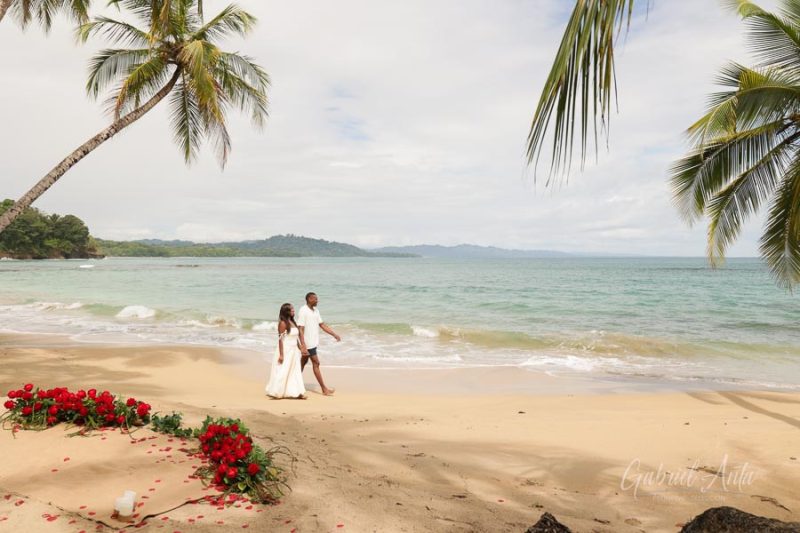 Marriage Proposal in Costa Rica