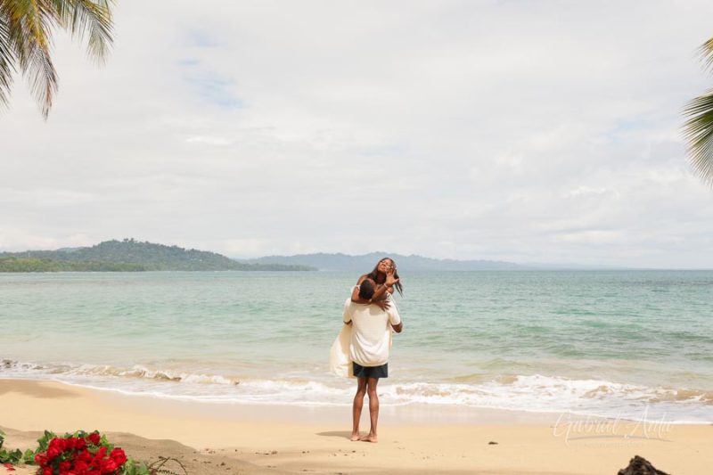Marriage Proposal in Costa Rica