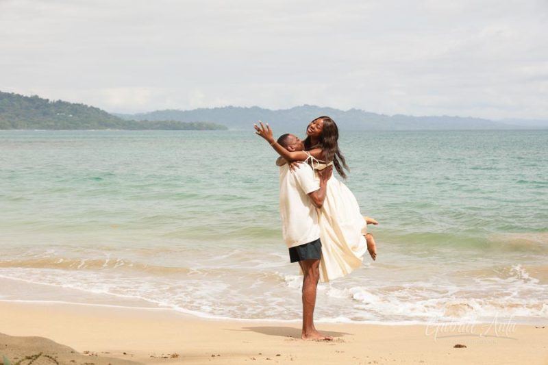 Marriage Proposal in Costa Rica