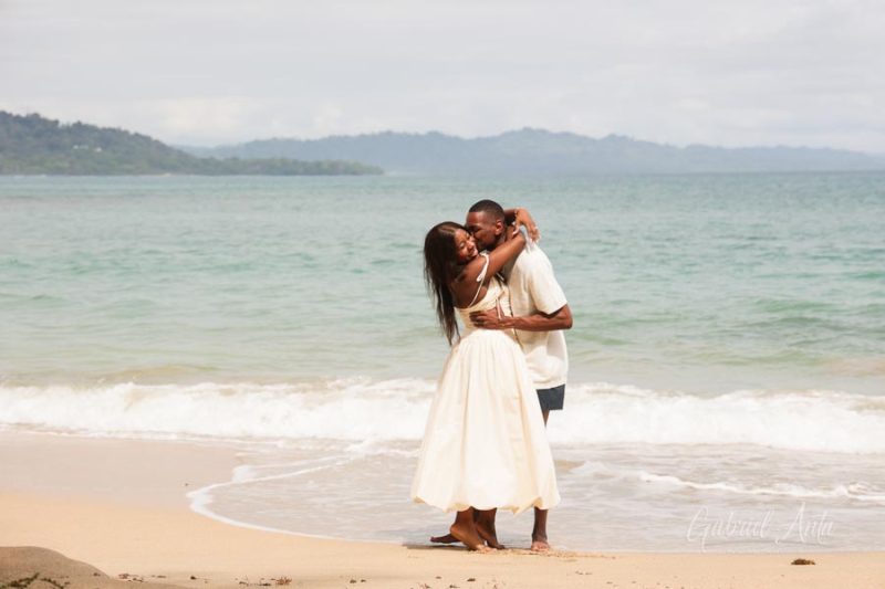 Marriage Proposal in Costa Rica