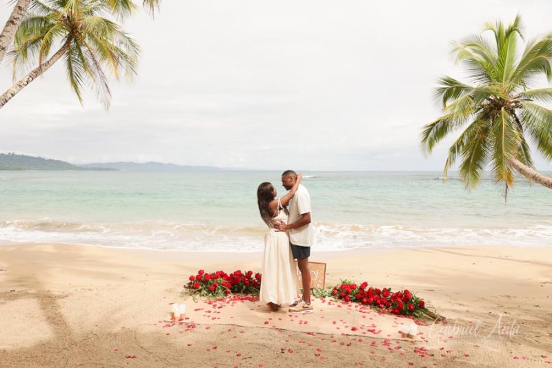Marriage Proposal in Costa Rica