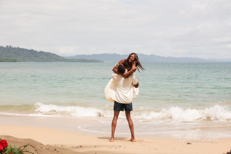 Marriage Proposal in Costa Rica