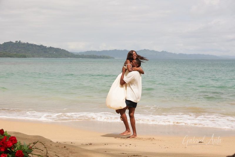 Marriage Proposal in Costa Rica