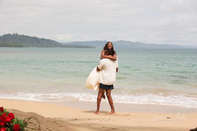 Marriage Proposal in Costa Rica