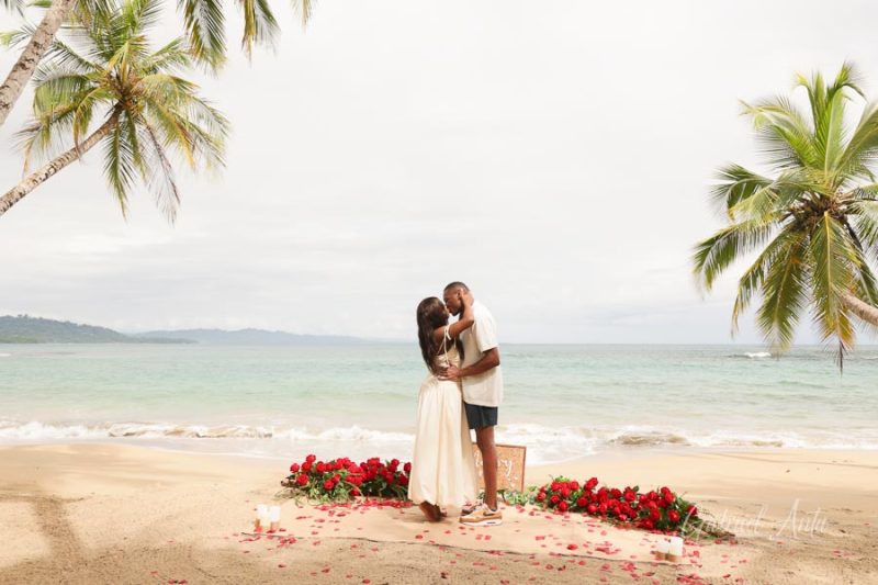 Marriage Proposal in Costa Rica