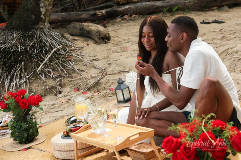 Marriage Proposal in Costa Rica