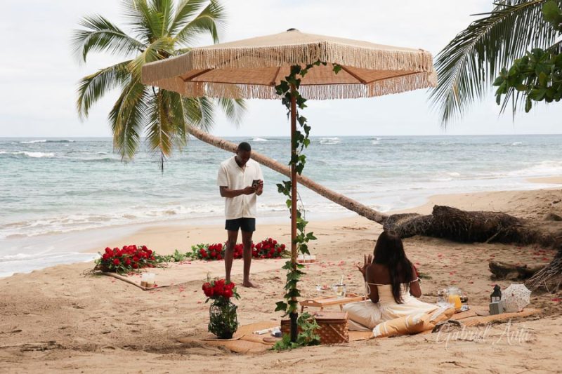 Marriage Proposal in Costa Rica