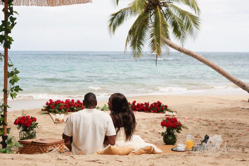 Marriage Proposal in Costa Rica