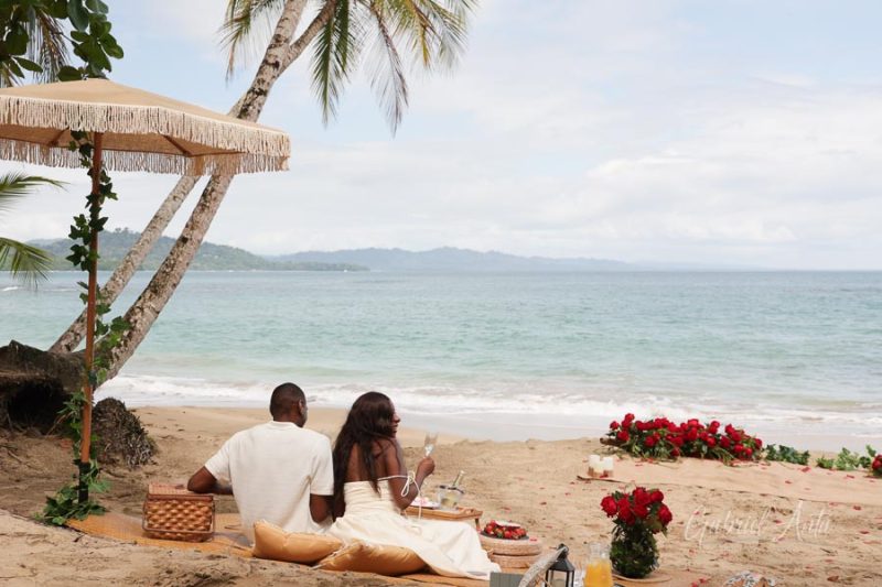 Marriage Proposal in Costa Rica