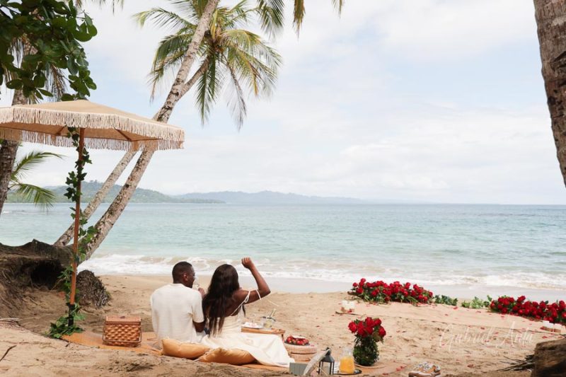 Marriage Proposal in Costa Rica