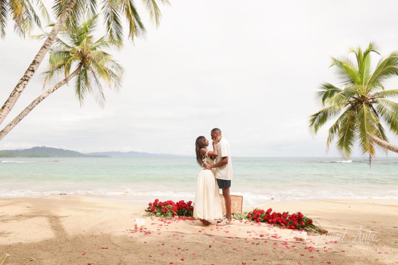 Marriage Proposal in Costa Rica