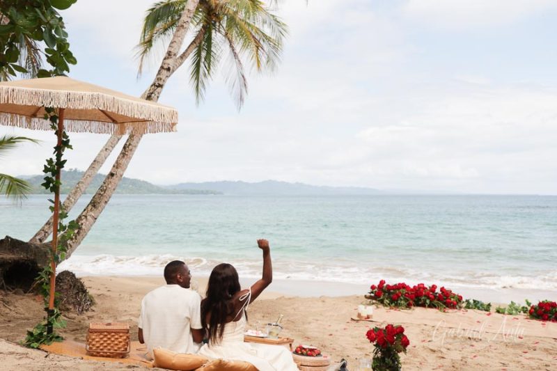 Marriage Proposal in Costa Rica