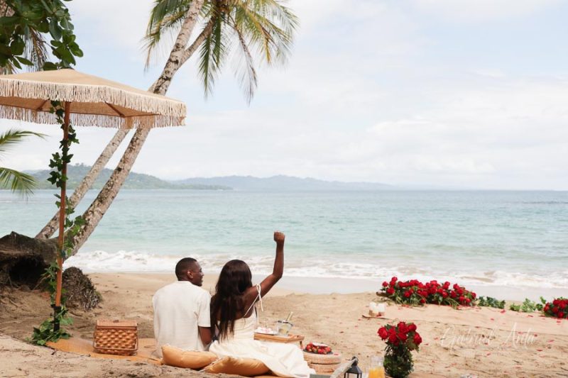 Marriage Proposal in Costa Rica