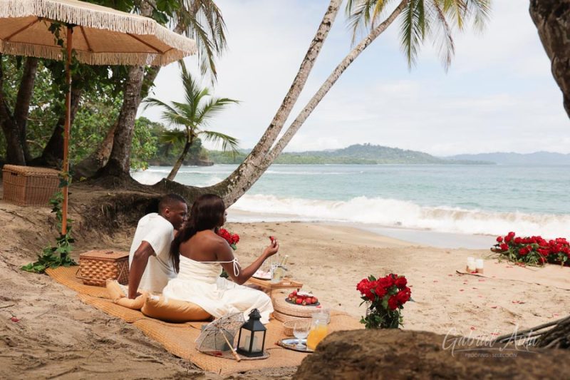 Marriage Proposal in Costa Rica