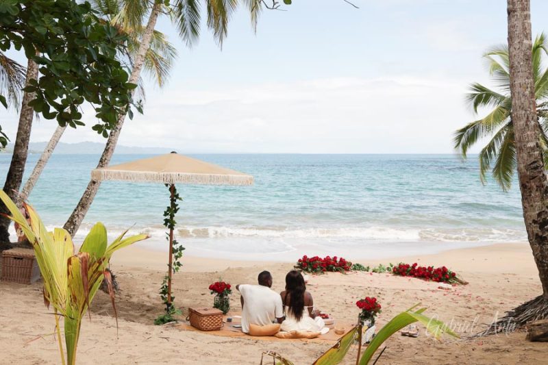 Marriage Proposal in Costa Rica