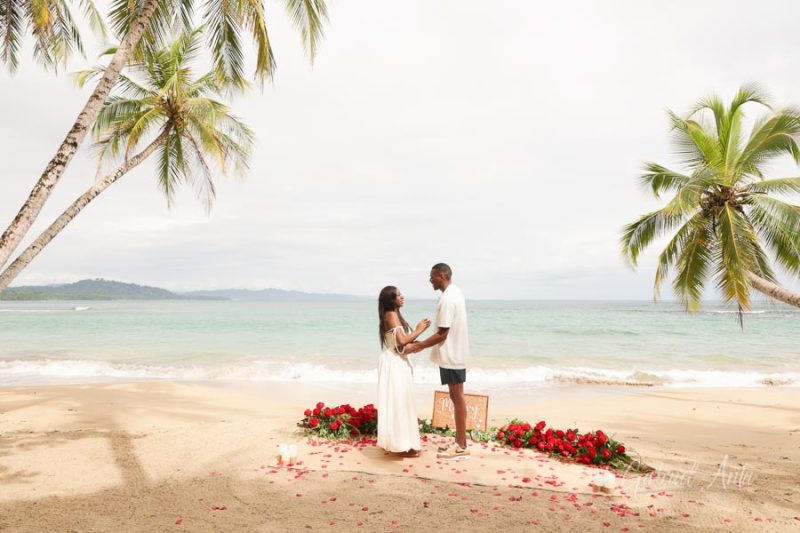 Marriage Proposal in Costa Rica