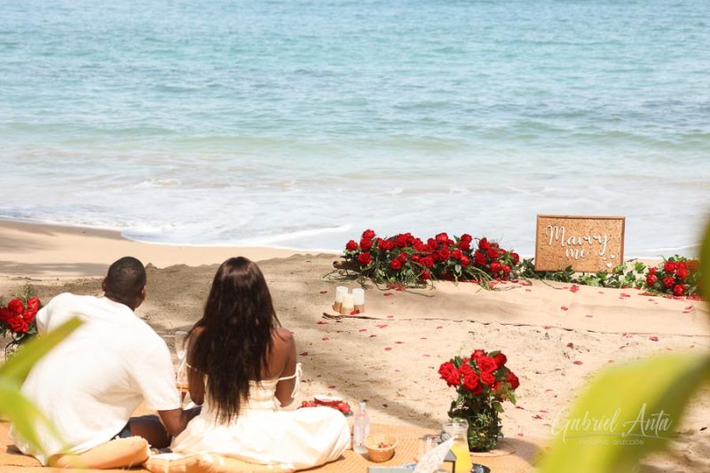 Marriage Proposal in Costa Rica