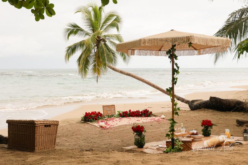 Marriage Proposal in Costa Rica