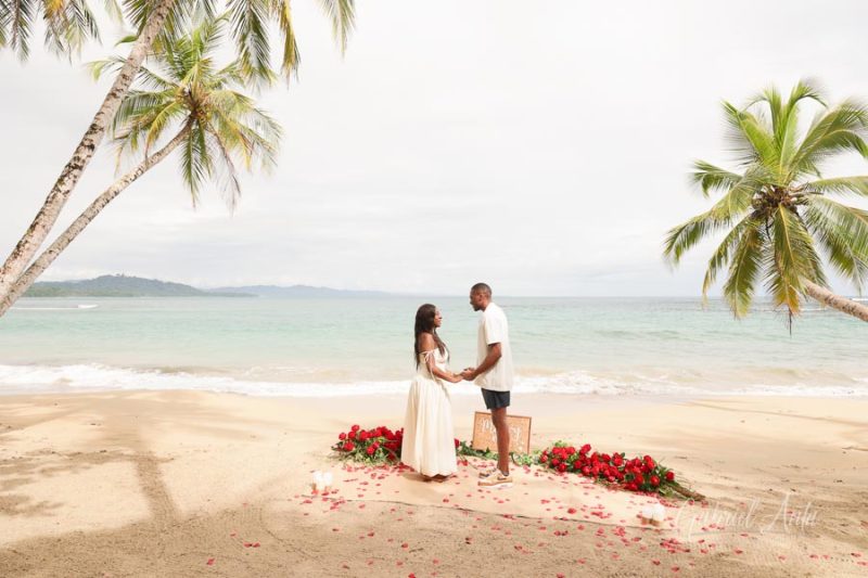 Marriage Proposal in Costa Rica
