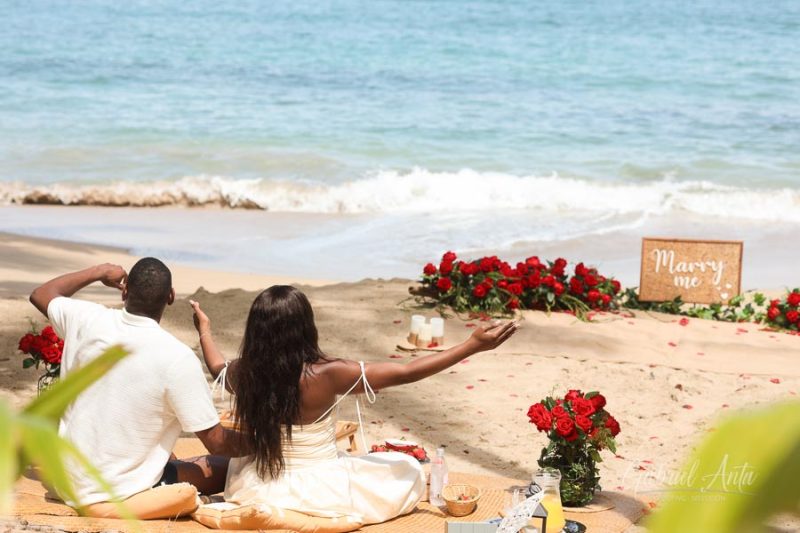 Marriage Proposal in Costa Rica