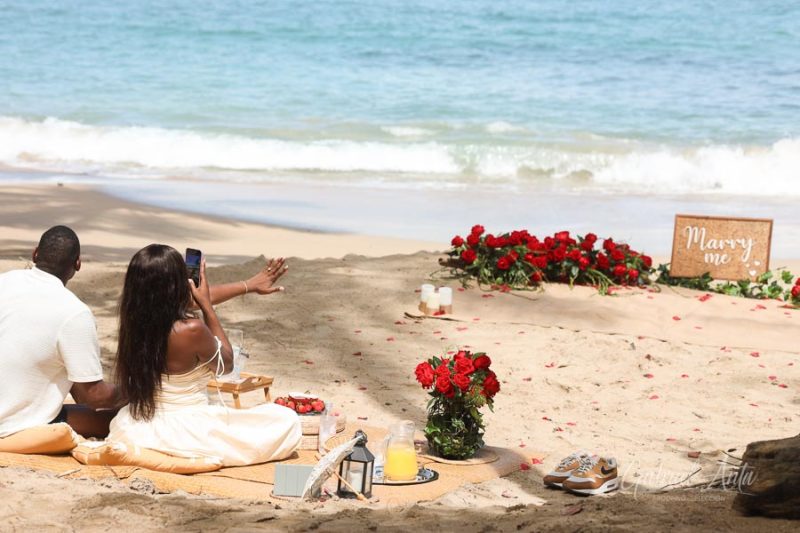 Marriage Proposal in Costa Rica