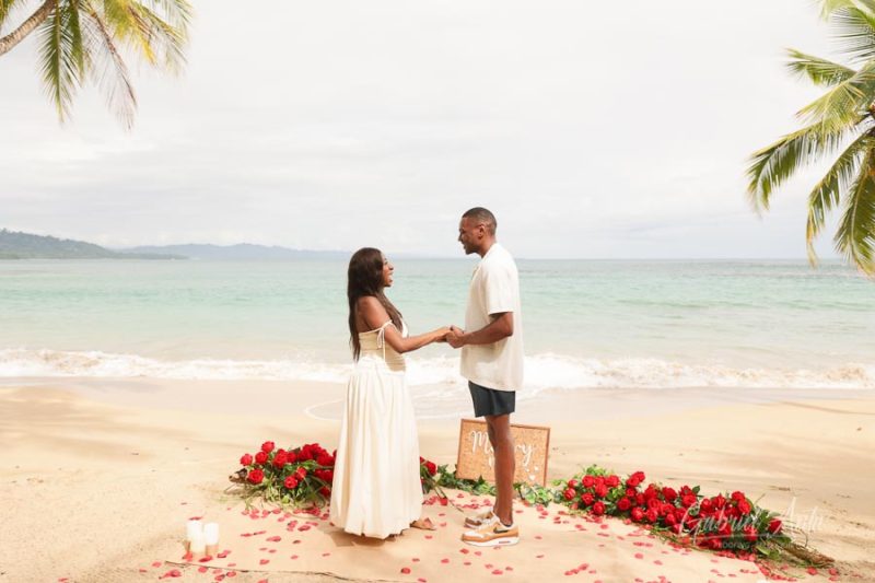Marriage Proposal in Costa Rica