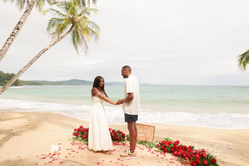 Marriage Proposal in Costa Rica