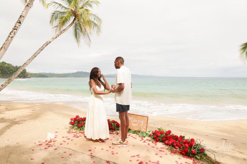 Marriage Proposal in Costa Rica