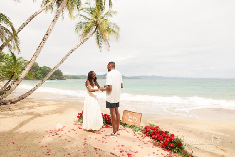 Marriage Proposal in Costa Rica