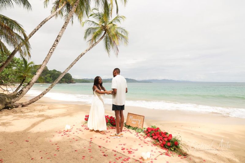 Marriage Proposal in Costa Rica
