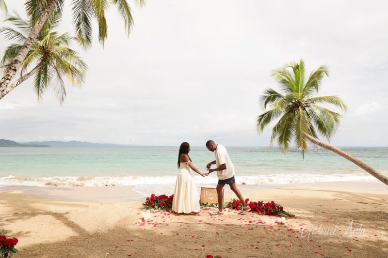 Marriage Proposal in Costa Rica