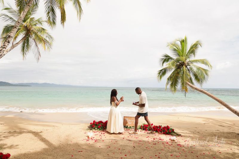 Marriage Proposal in Costa Rica