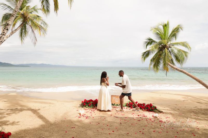 Marriage Proposal in Costa Rica
