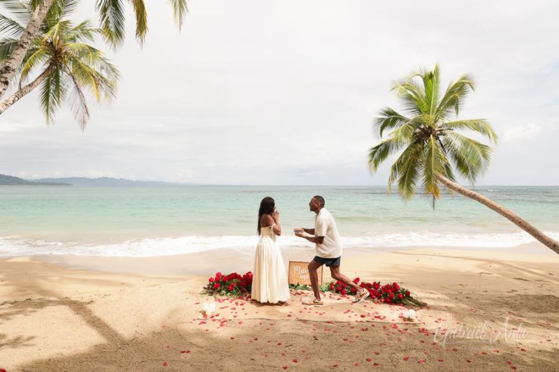 Marriage Proposal in Costa Rica