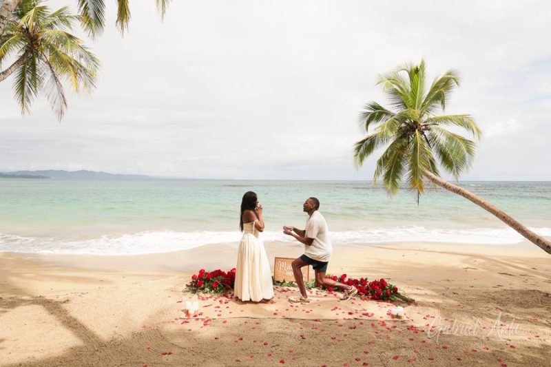 Marriage Proposal in Costa Rica