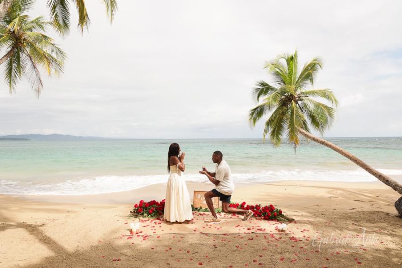 Marriage Proposal in Costa Rica