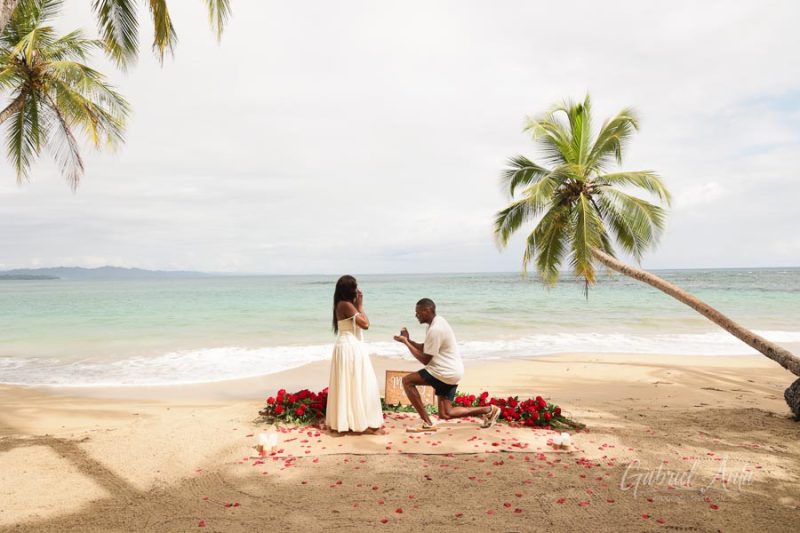 Marriage Proposal in Costa Rica