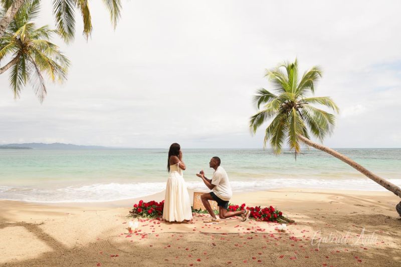 Marriage Proposal in Costa Rica