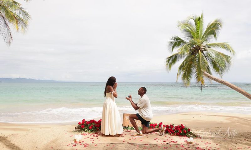 Marriage Proposal in Costa Rica