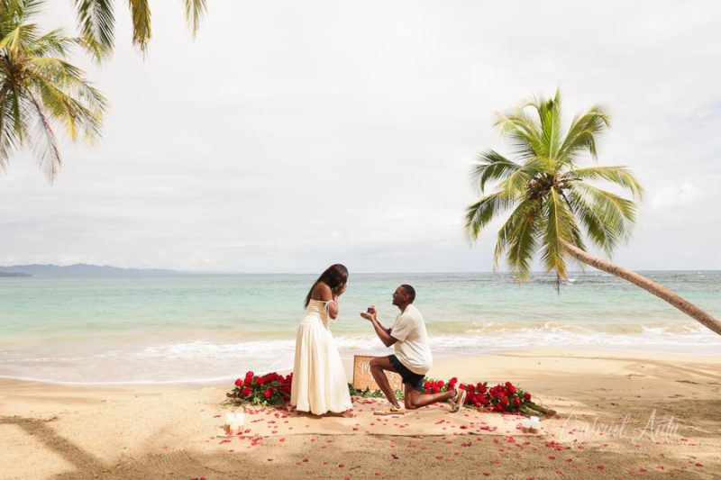 Marriage Proposal in Costa Rica