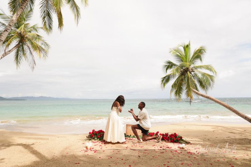 Marriage Proposal in Costa Rica
